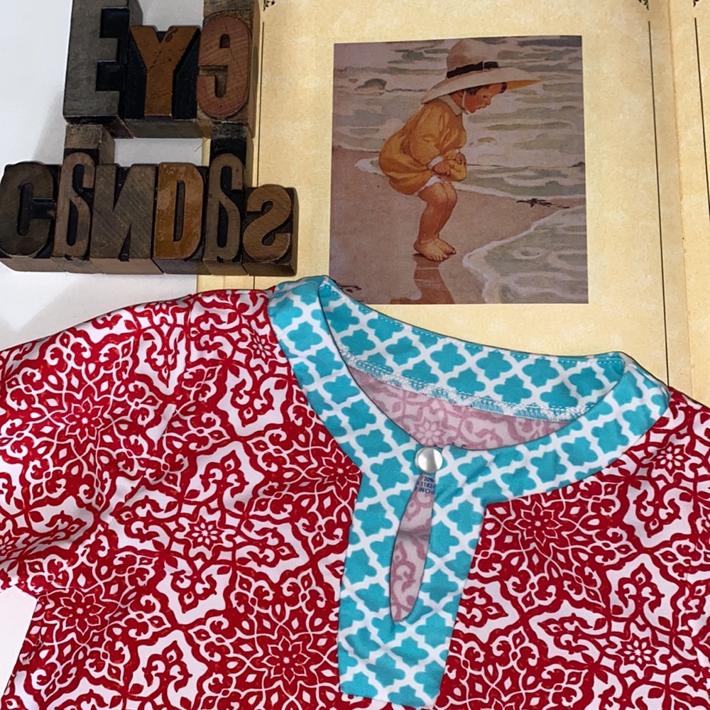 CABANALIFE Girl’s Swimsuit Cover-Up - Picture 2 of 8